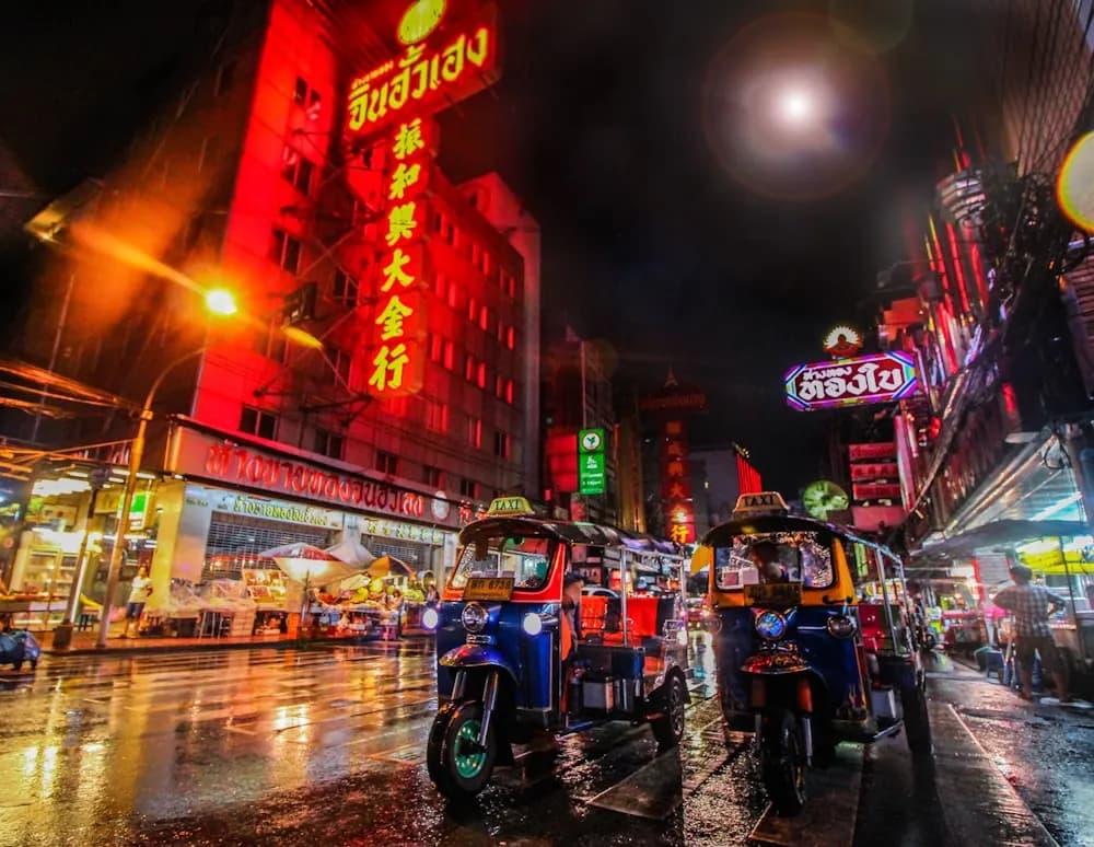 曼谷（泰国）城市实景照片